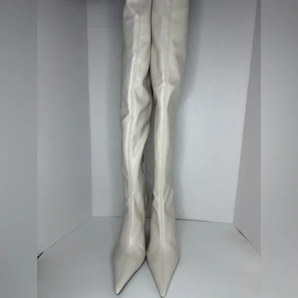 Schutz x Revolve Siena Over The Knee Boot - Picture 5 of 9